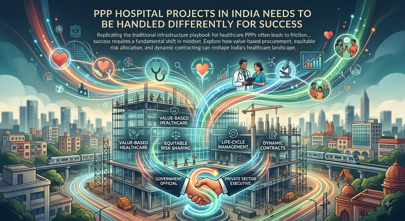 PPP Hospital Projects in India Need to Be Handled Differently for Success