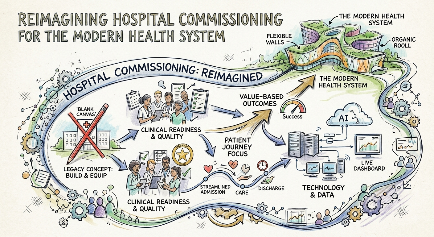 Reimagining hospital commissioning for the modern health system